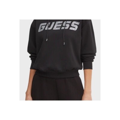 Guess cecilia hoodie sweat modrá