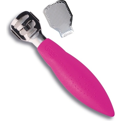 Credo Solingen seřezávač kůže s pilníkem Pop Art růžový