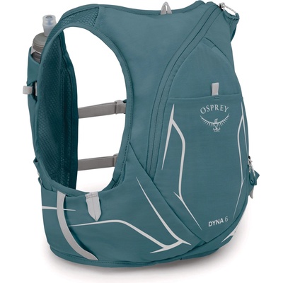 Osprey Дамска раница за трейл бягане Osprey Women's Dyna 6 Trail running backpack - Cascade Blue / Silver Lining (504-0332-0113)