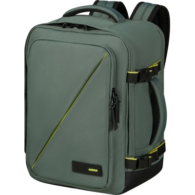 American Tourister Take2Cabin MS batoh Dark Forest 40x30x20 cm 27 l – Zboží Dáma