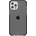 Holdit Гръб Holdit Seethru Case за iPhone 12/12 Pro - Черен