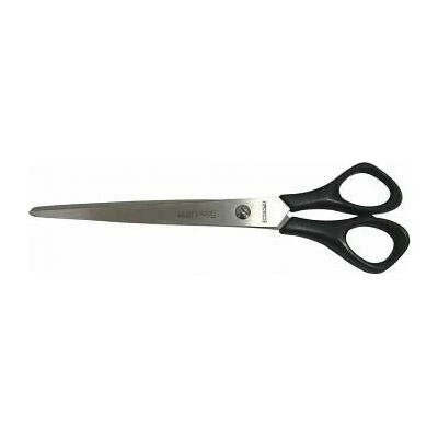 Nožnice oceľové s plastovou rukoväťou 180mm