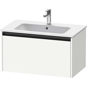 Duravit Ketho. 2 - Шкафче за умивалник 44x81x48 см, 1 чекмедже, матово бяло K25063018180000 (K25063018180000)