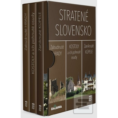 Trilógia: Stratené Slovensko v obale