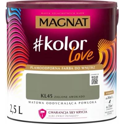 MAGNAT prodyšná barva KL45 zelená avokádo 2,5 l