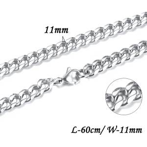 Talitha Сребрист ланец - talitha-jewelry - 55,00 лв
