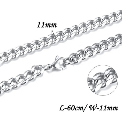 Talitha Сребрист ланец