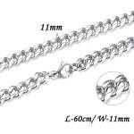 Talitha Сребрист ланец - talitha-jewelry - 55,00 лв