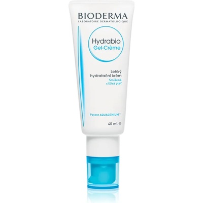 BIODERMA Hydrabio Gel-Crème лек хидратиращ крем-гел за нормална към смесена чувствителна кожа 40ml