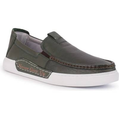 Grand Polo Club Gpc polo Мъжки кожени обувки - Каки 20210835415 (331531_Хаки)
