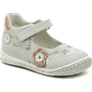 Wojtylko 1B23705 dievčenské črievičky sivé