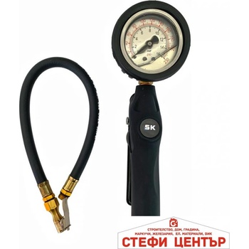 Image 1 of Paolo Пистолет с манометър за помпене на гуми - 2194 (30072)