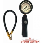 Paolo Пистолет с манометър за помпене на гуми - 2194 (30072)
