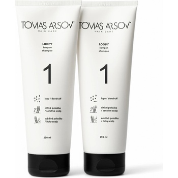 Tomas Arsov LOOPY šampon double pack 2 x 250 ml