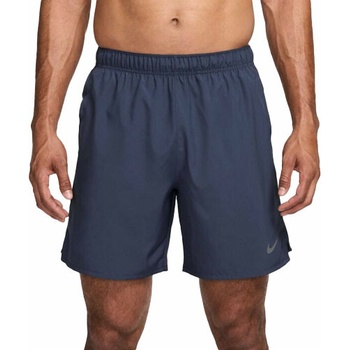 Nike DF CHALLENGER 7UL SHORT tmavo modrá sivá