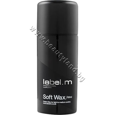 label.m Вакса за коса label. m Soft Wax, p/n LM-SW100 - Омекотяваща вакса нормална фиксация (LM-SW100)