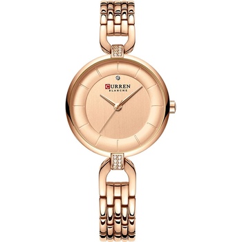 Curren Дамски часовник Curren Blanche, rose gold