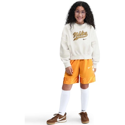 Nike Блуза g nsw trend flc crp crew