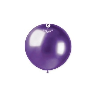 Gemar #097 Balónek G30 SHINY fialový 80 cm 31"
