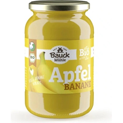 Bauckhof Jablečno banánové pyré neslazené BIO VEGAN 360 g