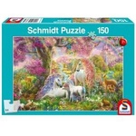 Schmidt Spiele Puzzle 150 Unicorn Family G3