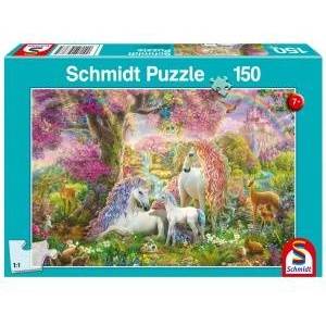 Schmidt Spiele Puzzle 150 Unicorn Family G3