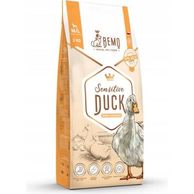 Bemo Sensitive Duck Monoproteinové Medium & Large Hypoalergenní 3 kg