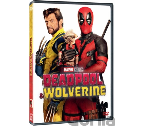 Deadpool 1.-3. DVD