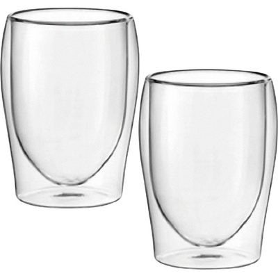 Scanpart Termo skleničky na kávu Cappuccino 2 x 300 ml