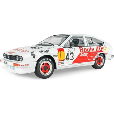 Solido Alfa Romeo Alfetta GTV6 43 de Dryver/Boucher/Boucher 24h Spa 1985 1:18