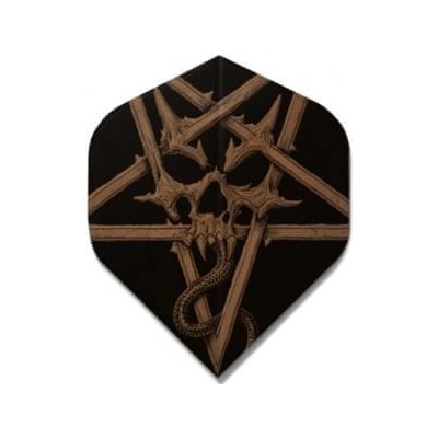 Designa Pentacle Skull F1854
