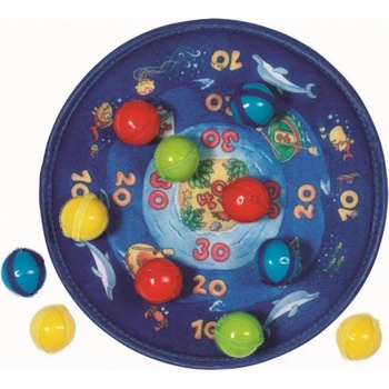 Goki Terč na suchý zip Ostrov