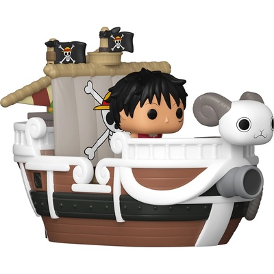 Funko Мини фигура Funko Bitty POP! Rides: One Piece - Monkey D. Luffy and The Going Merry (108440)