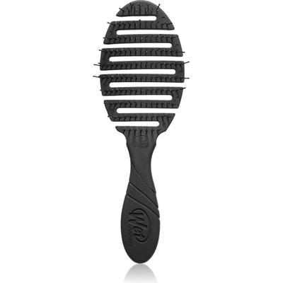 Wet Brush Flex Dry плоска четка За коса Black