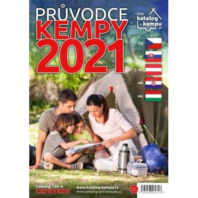 Průvodce kempy 2021 - Nakladatelství MISE