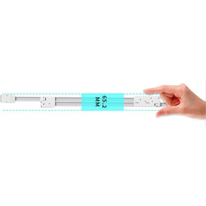 Raex EM 46 Разтегателен- Комплект електрически корниз с дистанционно и релса