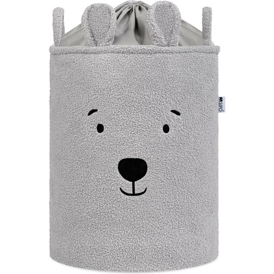 Sipo Koš na hračky Bear Premium Bouclé 43 l – Hledejceny.cz