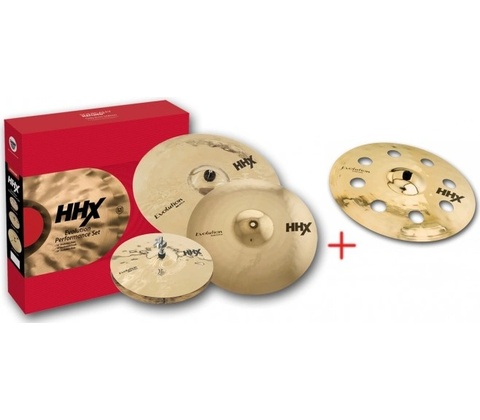 Sabian HHX Evolution Performance Set