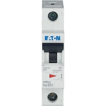 Eaton Автоматичен прекъсвач eaton faz-c1/1, 278546 - 1 a, 1p (278546)