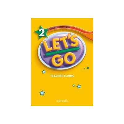 LET´S GO Third Edition 2 TEACHER´S CARDS - FRAZIER, K.;HOSKI