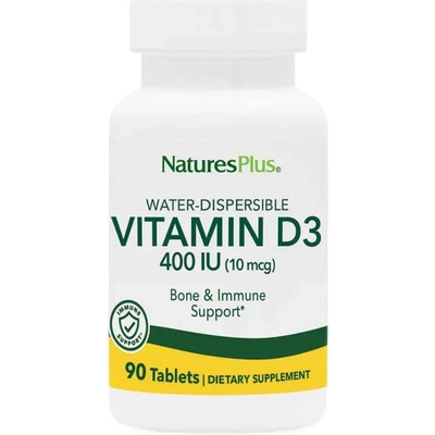 NaturesPlus Vitamin D 10 mcg [90 Таблетки]