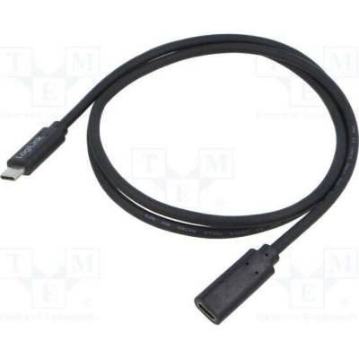 Logilink CU0210 USB 2.0, USB C zásuvka,USB C vidlice, 1m