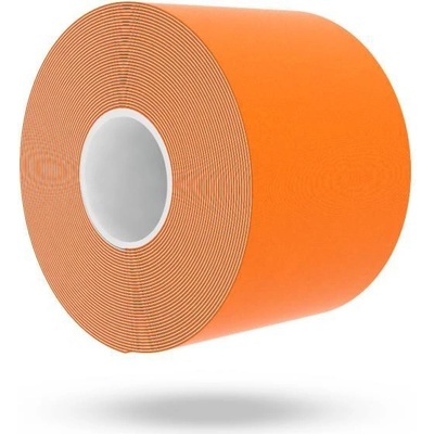 GymBeam Kineziologická tejpovací páska oranžová 5cm x 5m 8586022210150