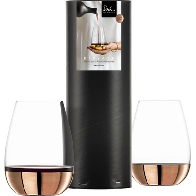 EISCH 2 sklenice na víno a allround sklenice měděné 550 ml