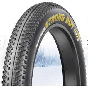 Ralson Външна гума Ralson Strong Boy, 26″ x 4.00″/102-559, черна, TPI 20