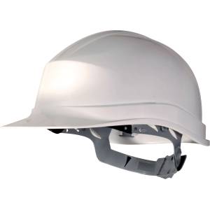 Delta Plus Delta zircon 1 / Електрически изолирана предпазна каска - бяла Регулируема (zirc1bc)