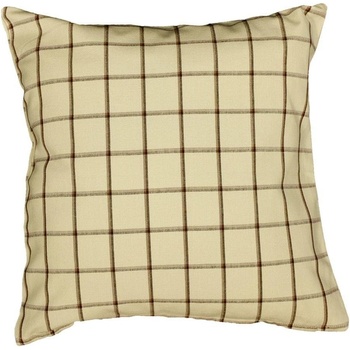 Forbyt 1038 káro béžová 40 x 40 cm