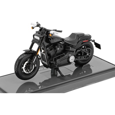 Maisto Harley-Davidson Fat Bob 114 2022 černá motorka 1:18