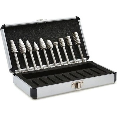 GEKO G37511 Sada stopkových fréz 53-72mm, stopka 6mm, 10ks – Zboží Dáma