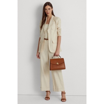 Ralph Lauren Кожена чанта Lauren Ralph Lauren (431915781)